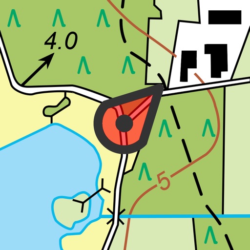 Topo GPS - Topografické mapy